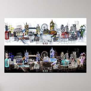 London view poster