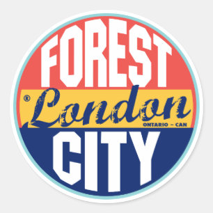 London Vintage Label