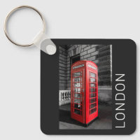 London Vintage Phone Box UK Retro Telephone