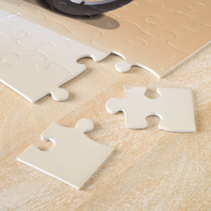 London vintage scooter union jack travel poster jigsaw puzzle