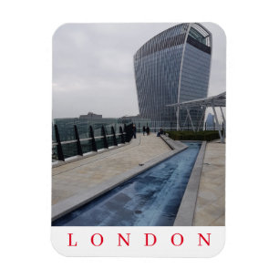 London Walkie Talkie fridge magnet