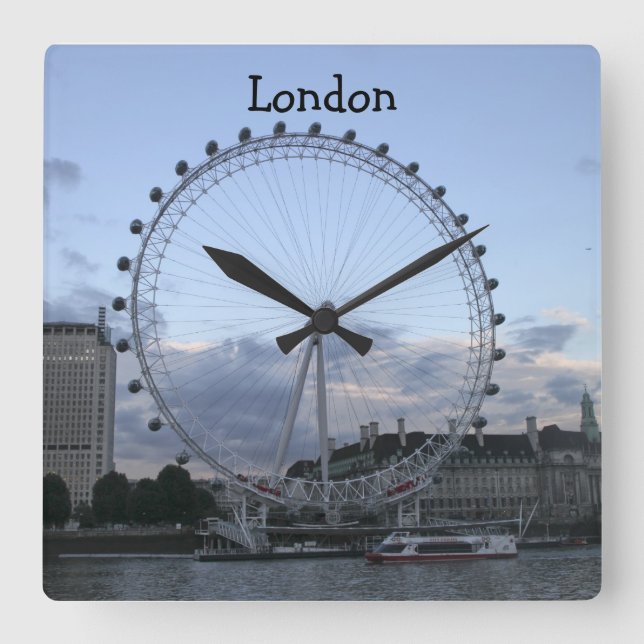 London Wall clock (Front)