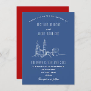 London Wedding Invitation