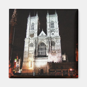 London, Westminster Abbey Magnet