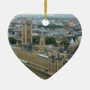 London Westminster Ceramic Ornament
