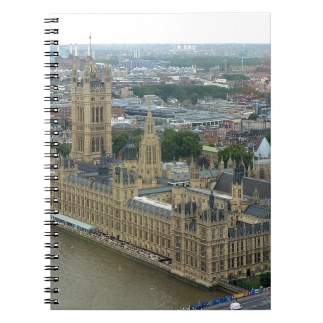 London Westminster Notebook (Front)
