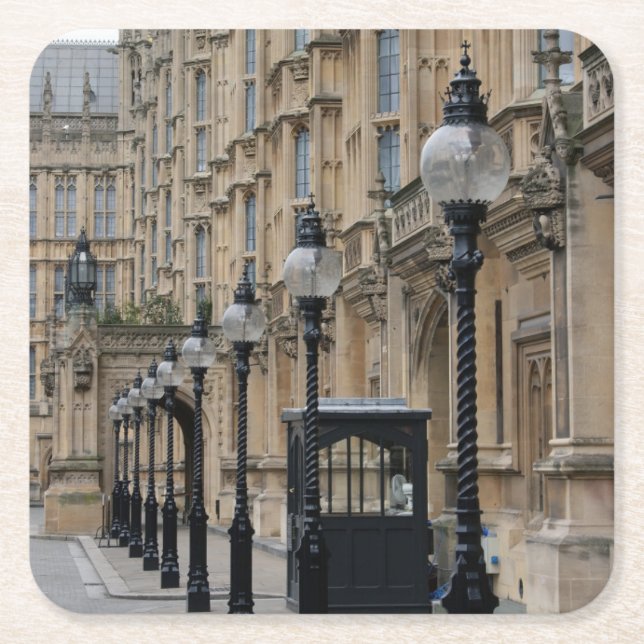 London - Westminster - Parliament - Coaster (Front)