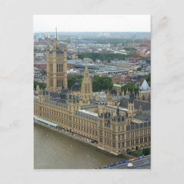 London Westminster Postcard (Front)