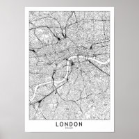 London White Map