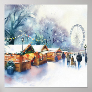 London-Winter Wonderland at Hyde Park (B), Poster