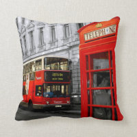 london with a touch of colour