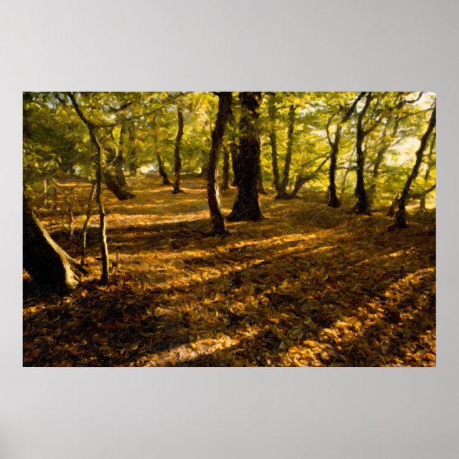 London Woods Poster (Front)