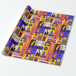 London Wrapping Paper