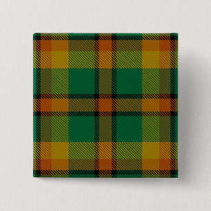 Londonderry County Irish Tartan 15 Cm Square Badge