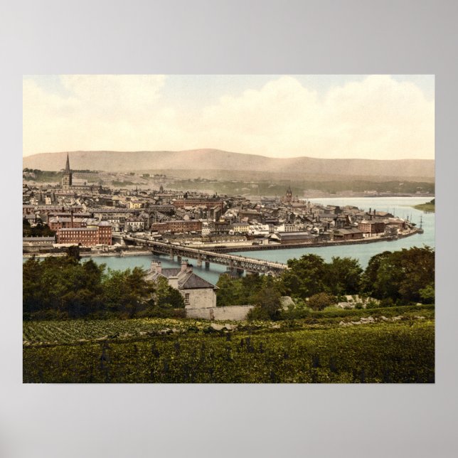 Londonderry, County Limerick archival print (Front)