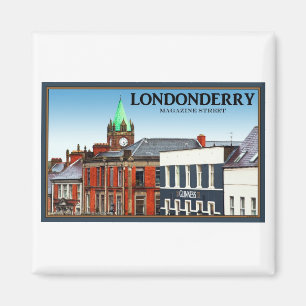 Londonderry / Derry - Magazine Street Magnet