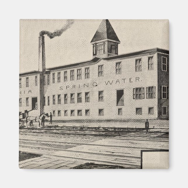 Londonderry Lithia Spring Water Co Magnet (Front)