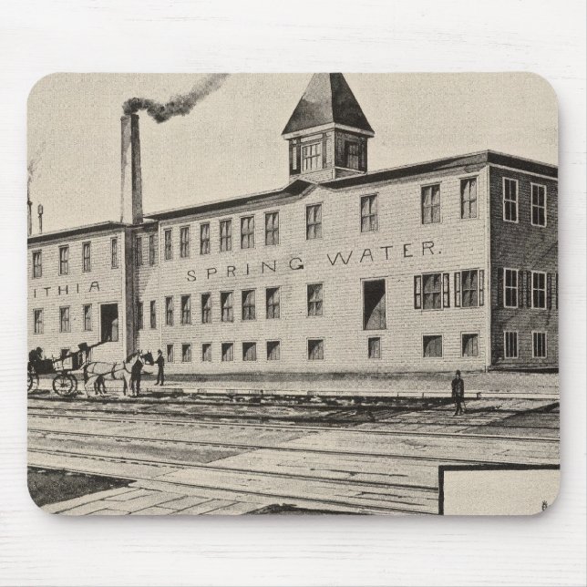 Londonderry Lithia Spring Water Co Mouse Pad (Front)