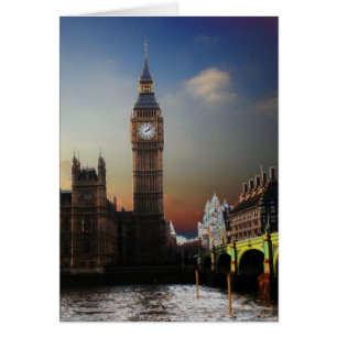 London's Big Ben Solarised