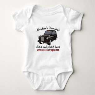 London's Carriage Baby Bodysuit