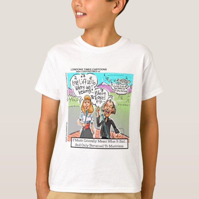 Londons Times Cartoon Tees (Front)