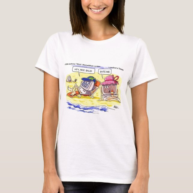 Londons Times Cartoon Tees (Front)
