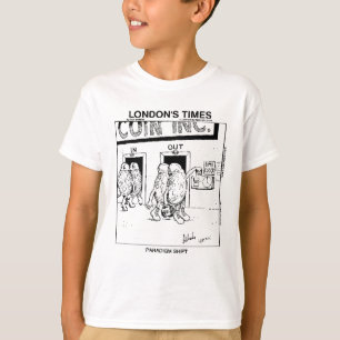 Londons Times Cartoon Tees