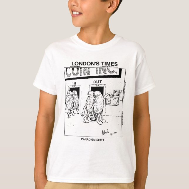 Londons Times Cartoon Tees (Front)
