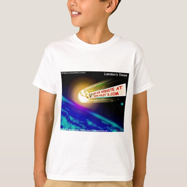 Londons Times Cartoon Tees (Front)