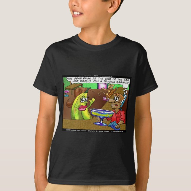 Londons Times Cartoon Tees (Front)