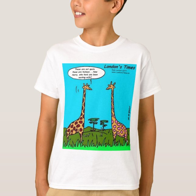 Londons Times Cartoon Tees (Front)