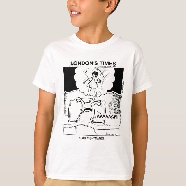 Londons Times Cartoon Tees (Front)