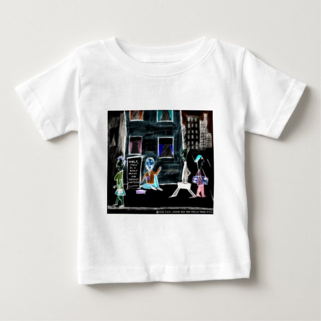 Londons Times Cartoon Tees (Front)