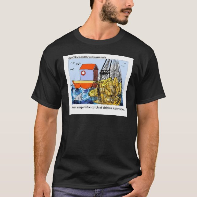 Londons Times Cartoon Tees (Front)
