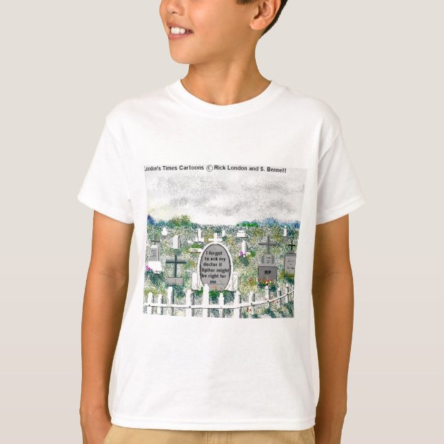 Londons Times Cartoon Tees (Front)