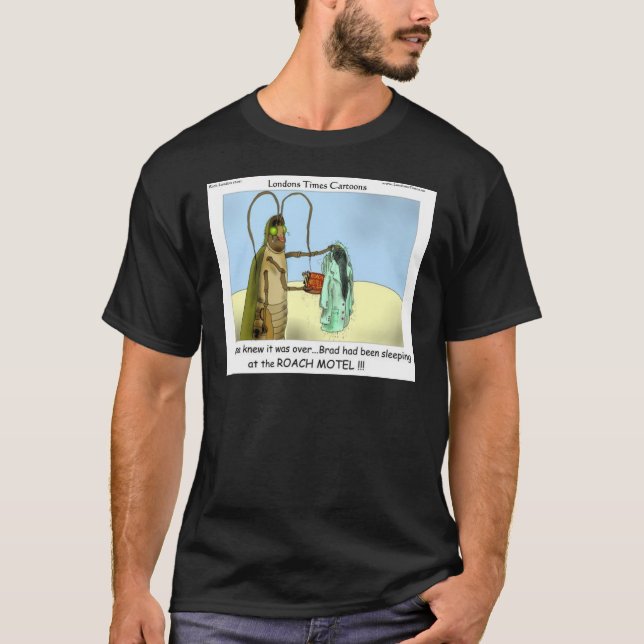 Londons Times Cartoon Tees (Front)