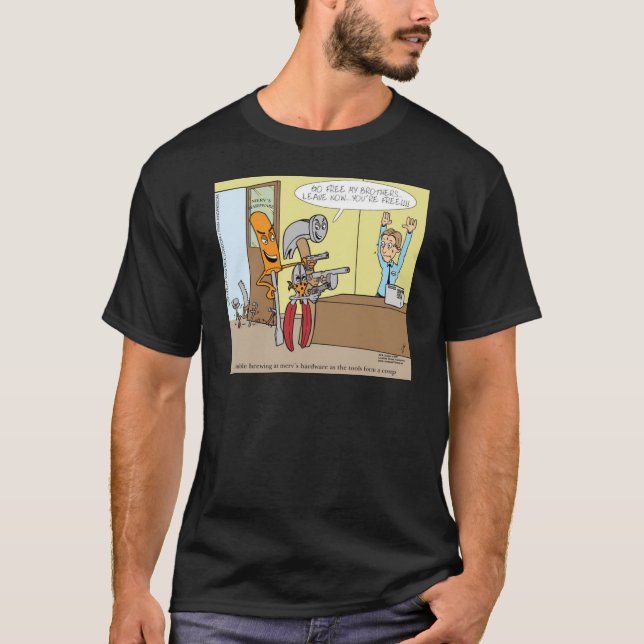 Londons Times Cartoon Tees (Front)