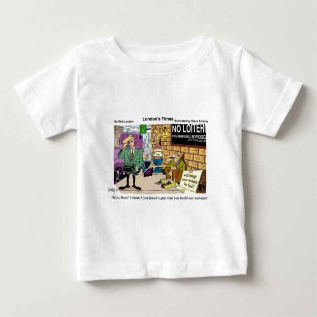 Londons Times Cartoon Tees (Front)