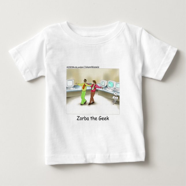 Londons Times Cartoon Tees (Front)