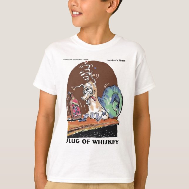 Londons Times Cartoon Tees (Front)