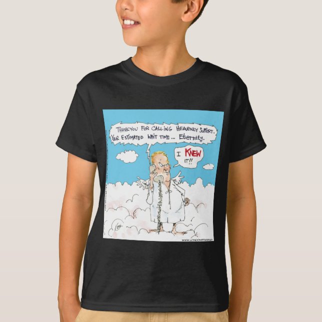 Londons Times Cartoon Tees (Front)