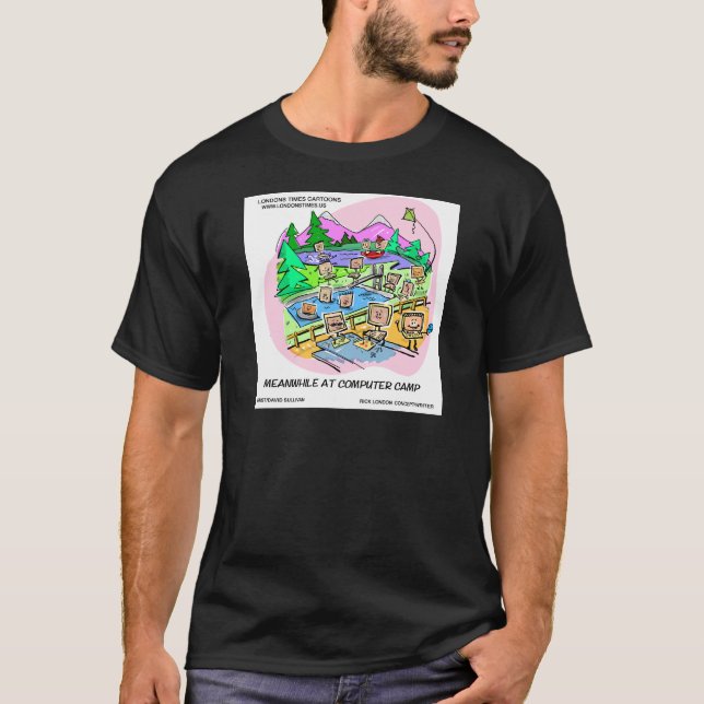 Londons Times Cartoon Tees (Front)