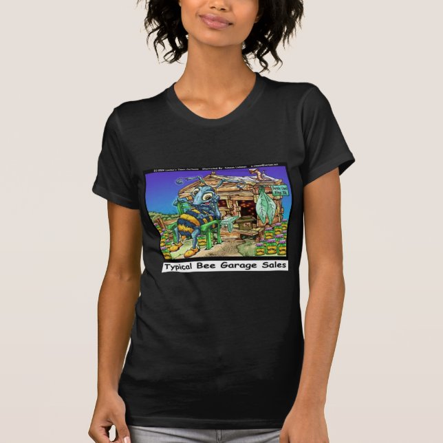 Londons Times Cartoon Tees (Front)