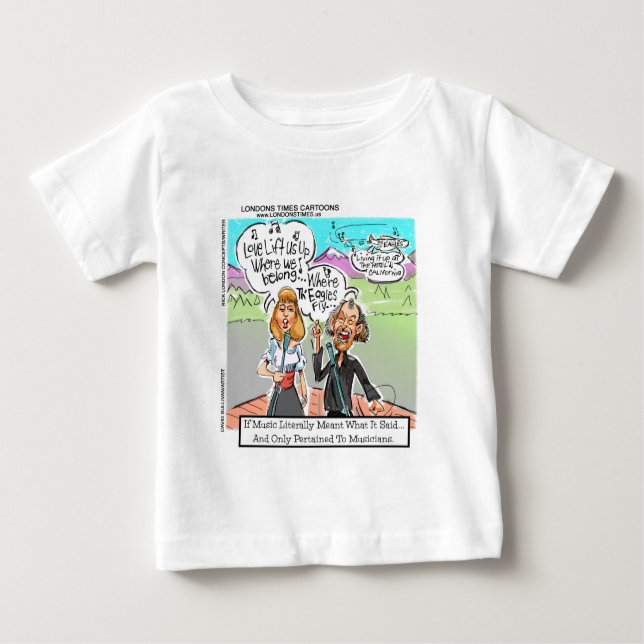 Londons Times Cartoon Tees (Front)