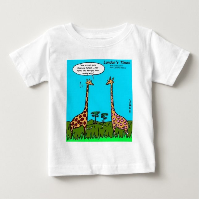 Londons Times Cartoon Tees (Front)