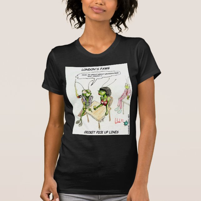 Londons Times Cartoon Tees (Front)