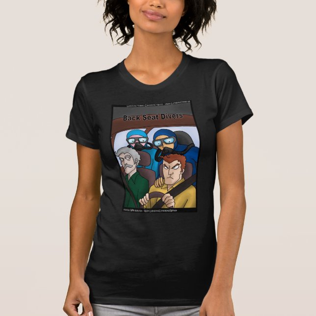 Londons Times Cartoon Tees (Front)