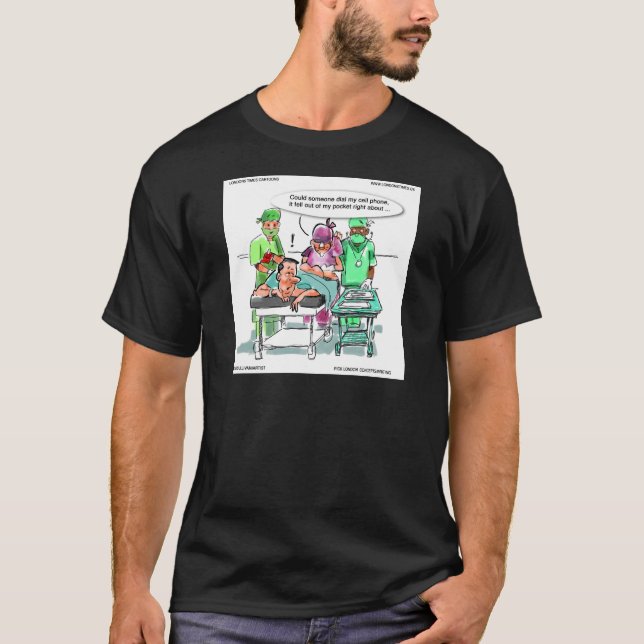 Londons Times Cartoon Tees (Front)