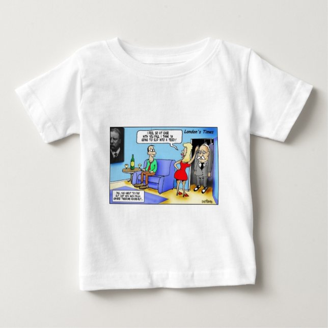 Londons Times Cartoon Tees (Front)