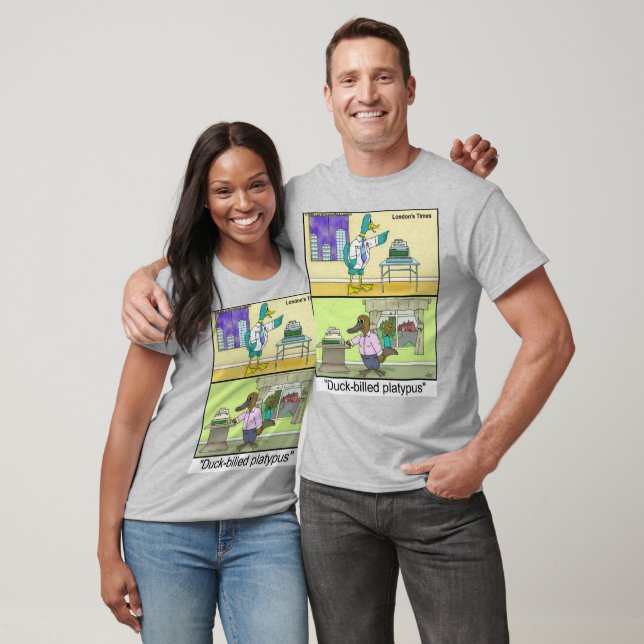 Londons Times Cartoon Tees (Unisex)